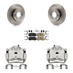 Transit Auto KC8-100620N Disc Brake Kit for 2010-2011 Kia Soul - Front product image