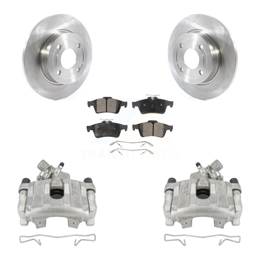 Transit Auto KC8-100620P Disc Brake Kit for 2018-2021 Ford EcoSport - Rear product image