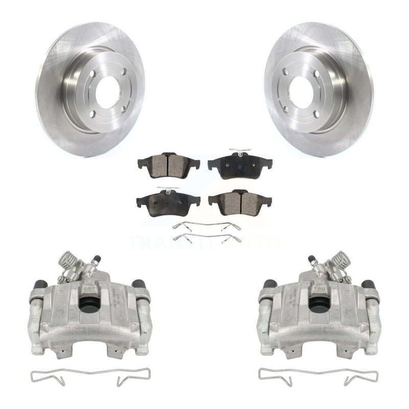 Transit Auto KC8-100620P Disc Brake Kit for 2018-2021 Ford EcoSport - Rear product image
