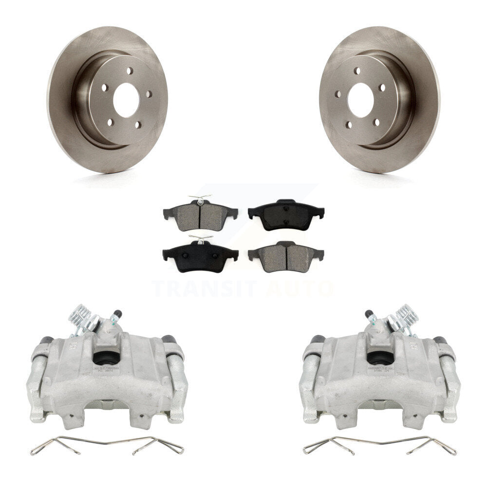Transit Auto KC8-100620S Disc Brake Kit for 2013-2018 Ford C-Max, Ford Escape - Rear product image