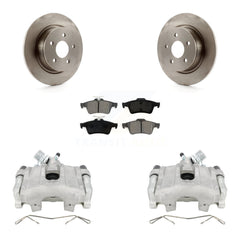 Transit Auto KC8-100620S Disc Brake Kit for 2013-2018 Ford C-Max, Ford Escape - Rear product image