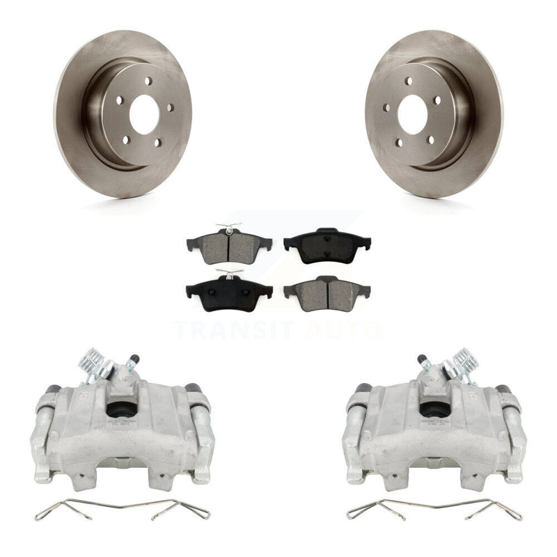 Transit Auto KC8-100620S Disc Brake Kit for 2013-2018 Ford C-Max, Ford Escape - Rear product image