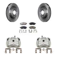 Transit Auto KC8-100620T Disc Brake Kit for 2007-2010 Nissan Altima - Front product image