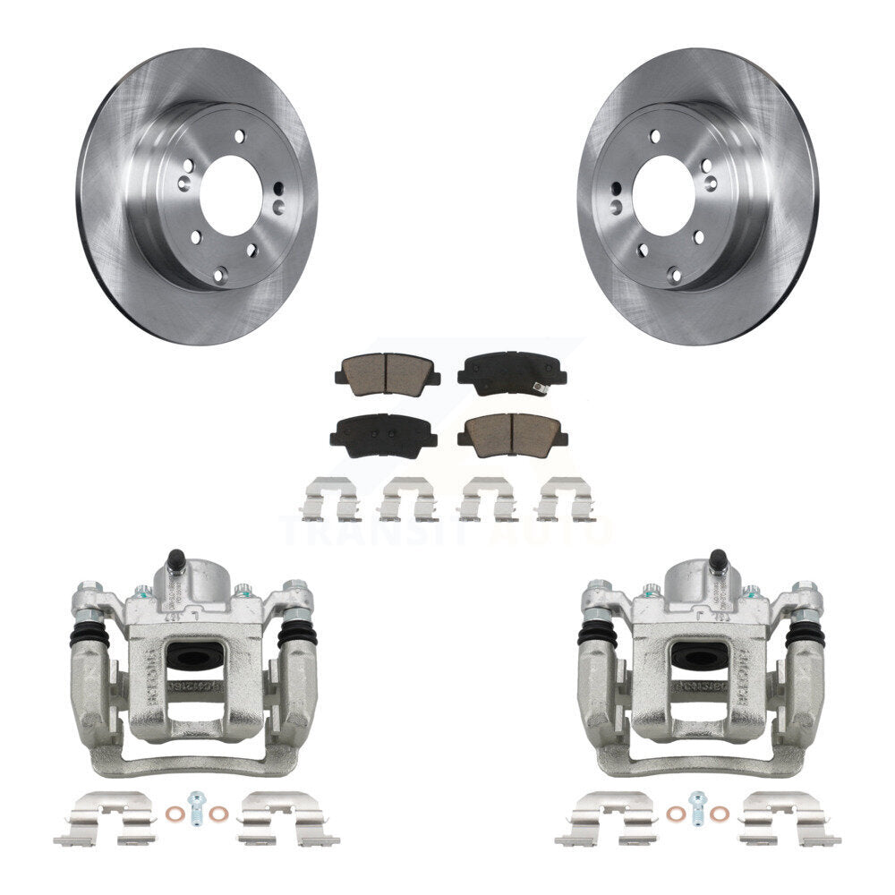 CMX KC8-100621C Disc Brake Kit for 2011-2015 Hyundai Sonata, Kia Optima - Rear product image