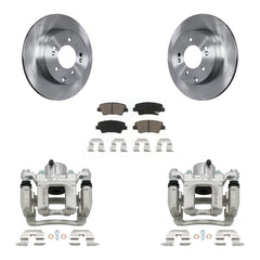 CMX KC8-100621C Disc Brake Kit for 2011-2015 Hyundai Sonata, Kia Optima - Rear product image