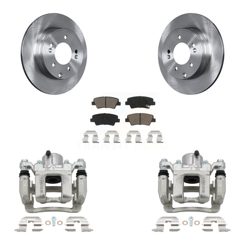 CMX KC8-100621C Disc Brake Kit for 2011-2015 Hyundai Sonata, Kia Optima - Rear product image