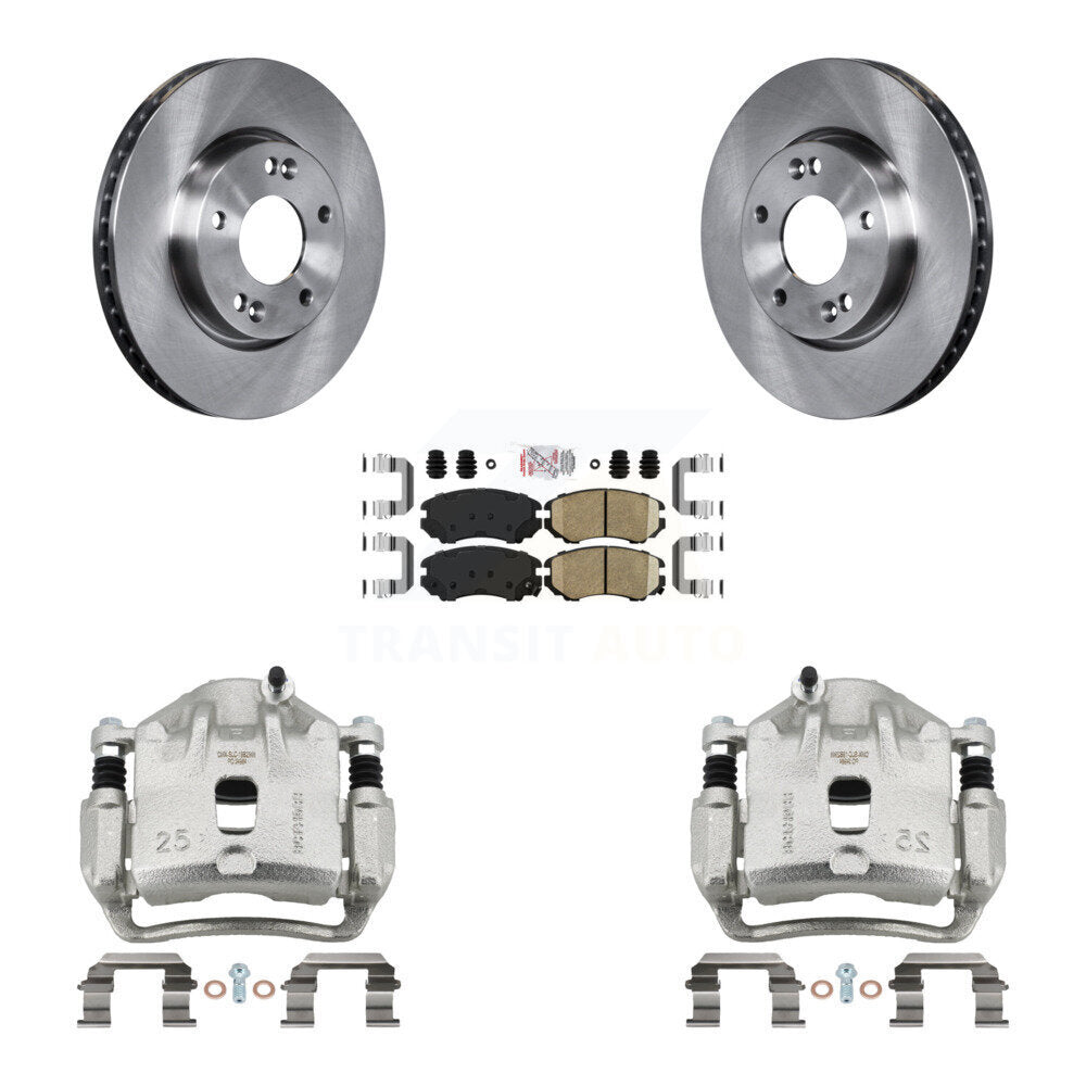 Transit Auto KC8-100621N Disc Brake Kit for 2010-2011 Kia Soul - Front product image