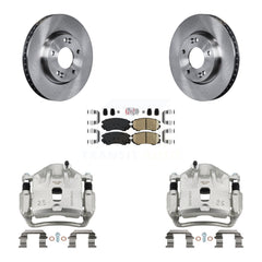 Transit Auto KC8-100621N Disc Brake Kit for 2010-2011 Kia Soul - Front product image