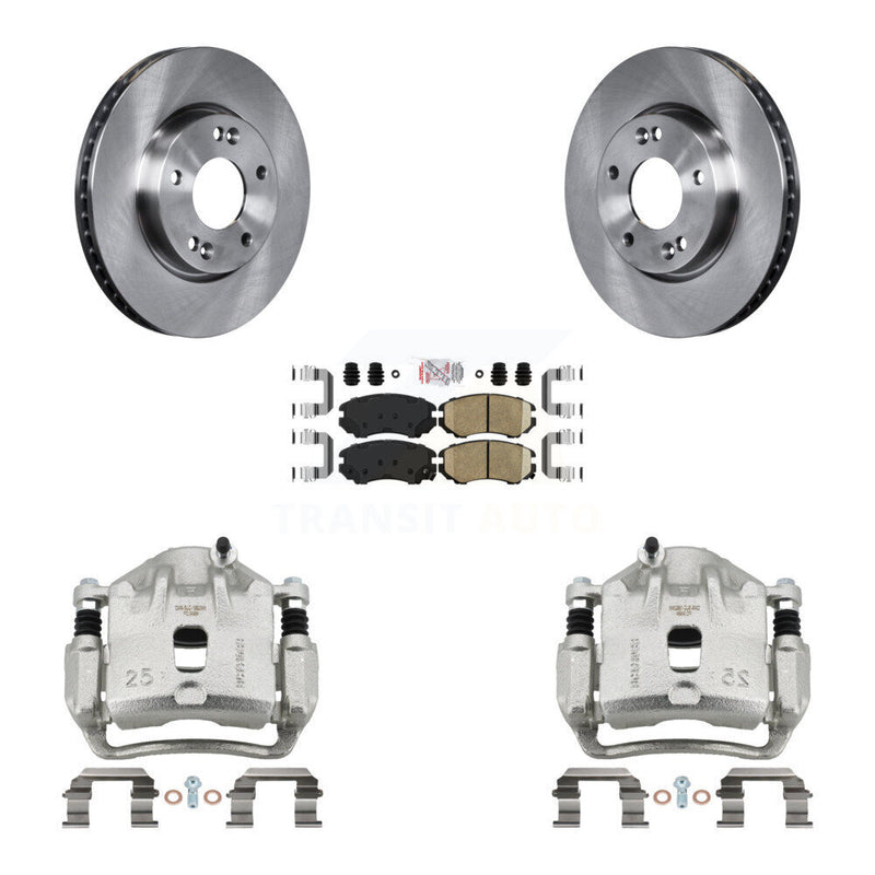 Transit Auto KC8-100621N Disc Brake Kit for 2010-2011 Kia Soul - Front product image