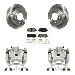 Transit Auto KC8-100621S Disc Brake Kit for 2010-2013 Kia Soul - Rear product image