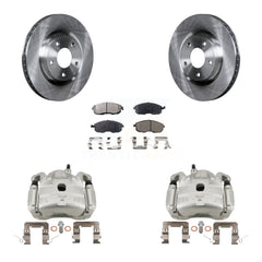 Transit Auto KC8-100621T Disc Brake Kit for 2007-2010 Nissan Sentra - Front product image