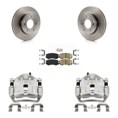 Transit Auto KC8-100622N Disc Brake Kit for 2010-2011 Kia Soul - Front product image
