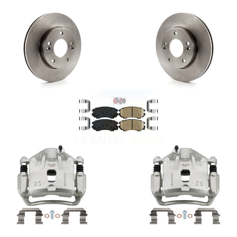Transit Auto KC8-100622N Disc Brake Kit for 2010-2011 Kia Soul - Front product image