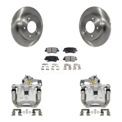 Transit Auto KC8-100622P Disc Brake Kit for 2013-2017 Hyundai Elantra GT, Kia Forte, Kia Forte Koup & more - Rear product image