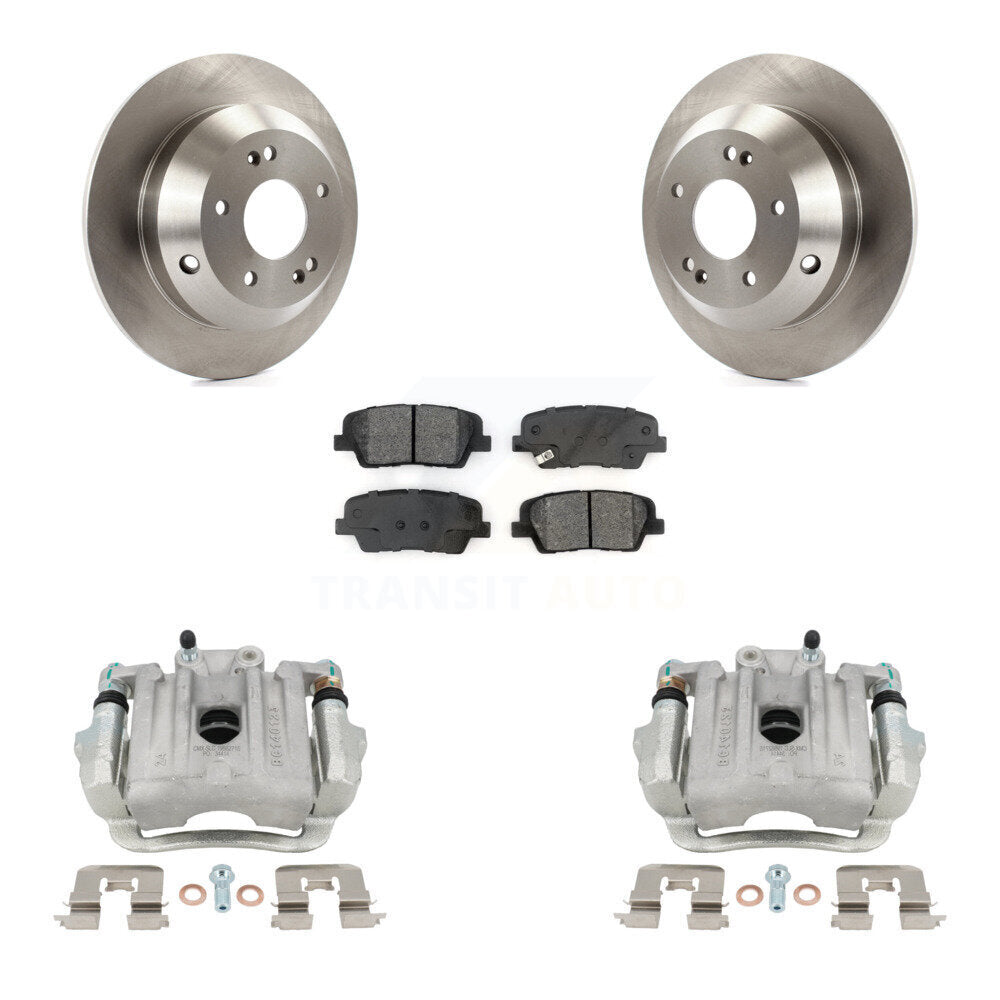 Transit Auto KC8-100622S Disc Brake Kit for 2014-2015 Kia Sorento - Rear product image