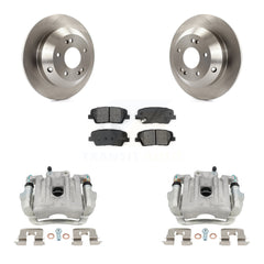 Transit Auto KC8-100622S Disc Brake Kit for 2014-2015 Kia Sorento - Rear product image