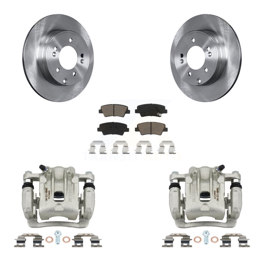 CMX KC8-100623C Disc Brake Kit for 2011-2017 Hyundai Azera, Kia Optima - Rear product image