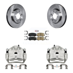 Transit Auto KC8-100623N Disc Brake Kit for 2010-2011 Kia Soul - Front product image