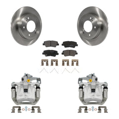 Transit Auto KC8-100623P Disc Brake Kit for 2016-2018 Hyundai Elantra GT, Kia Forte, Kia Forte5 & more - Rear product image