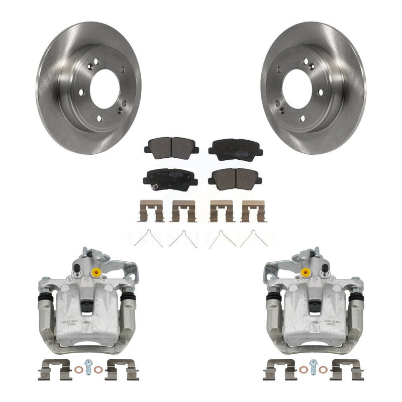 Transit Auto KC8-100623P Disc Brake Kit for 2016-2018 Hyundai Elantra GT, Kia Forte, Kia Forte5 & more - Rear product image