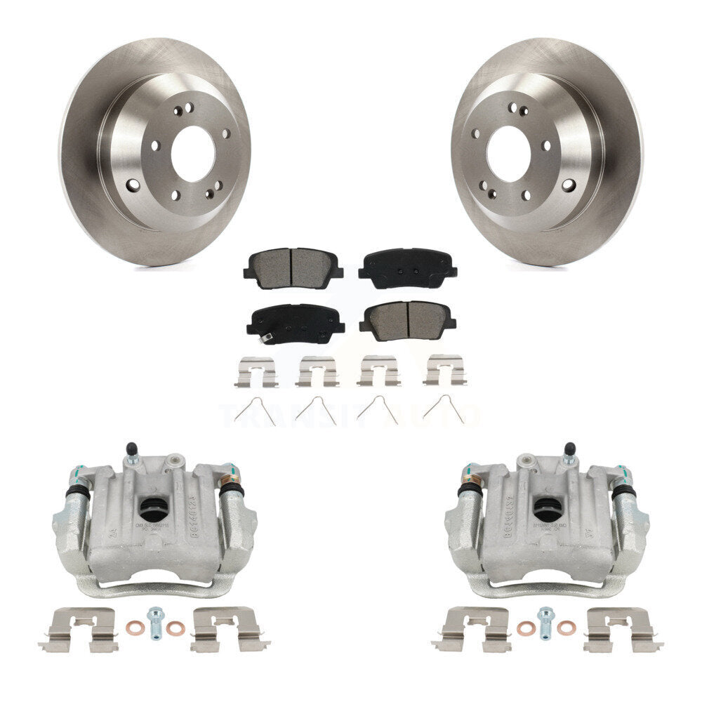 Transit Auto KC8-100623S Disc Brake Kit for 2016-2020 Hyundai Santa Fe Sport, Kia Sorento - Rear product image