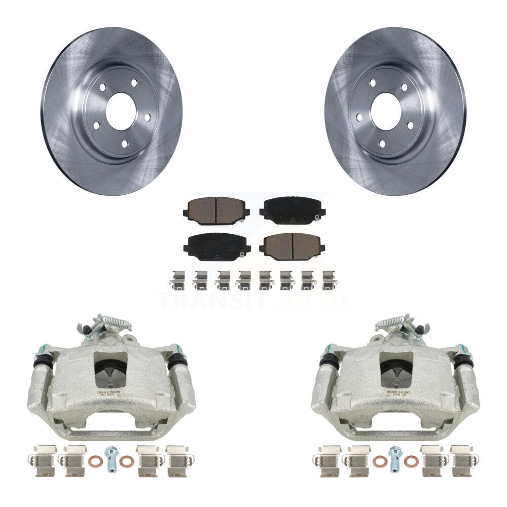 CMX KC8-100624C Disc Brake Kit for 2017-2020 Dodge Grand Caravan - Rear product image