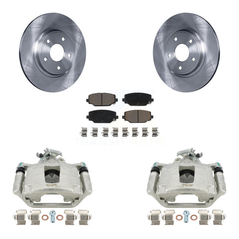 CMX KC8-100624C Disc Brake Kit for 2017-2020 Dodge Grand Caravan - Rear product image