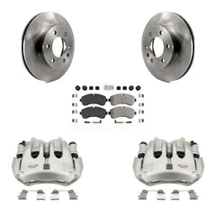 Transit Auto KC8-100624N Disc Brake Kit for 2007-2018 Mercedes-Benz Sprinter 3500XD, Mercedes-Benz Sprinter 3500, Dodge Sprinter 3500 & more - Front product image