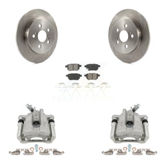 Transit Auto KC8-100624S Disc Brake Kit for 2009-2019 Toyota Corolla, Toyota Matrix, Pontiac Vibe - Rear product image