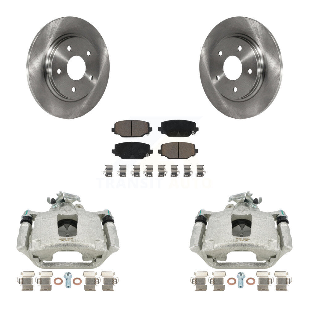 CMX KC8-100625C Disc Brake Kit for 2017-2018 Dodge Grand Caravan - Rear product image