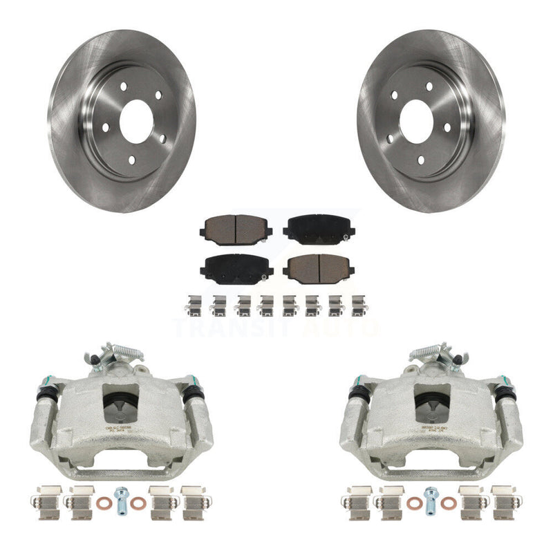 CMX KC8-100625C Disc Brake Kit for 2017-2018 Dodge Grand Caravan - Rear product image