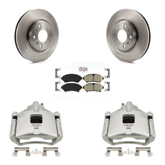 Transit Auto KC8-100625N Disc Brake Kit for 2003 Cadillac Seville - Front product image