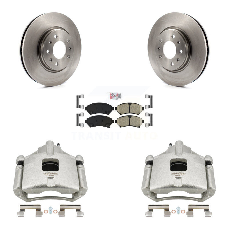 Transit Auto KC8-100625N Disc Brake Kit for 2003 Cadillac Seville - Front product image