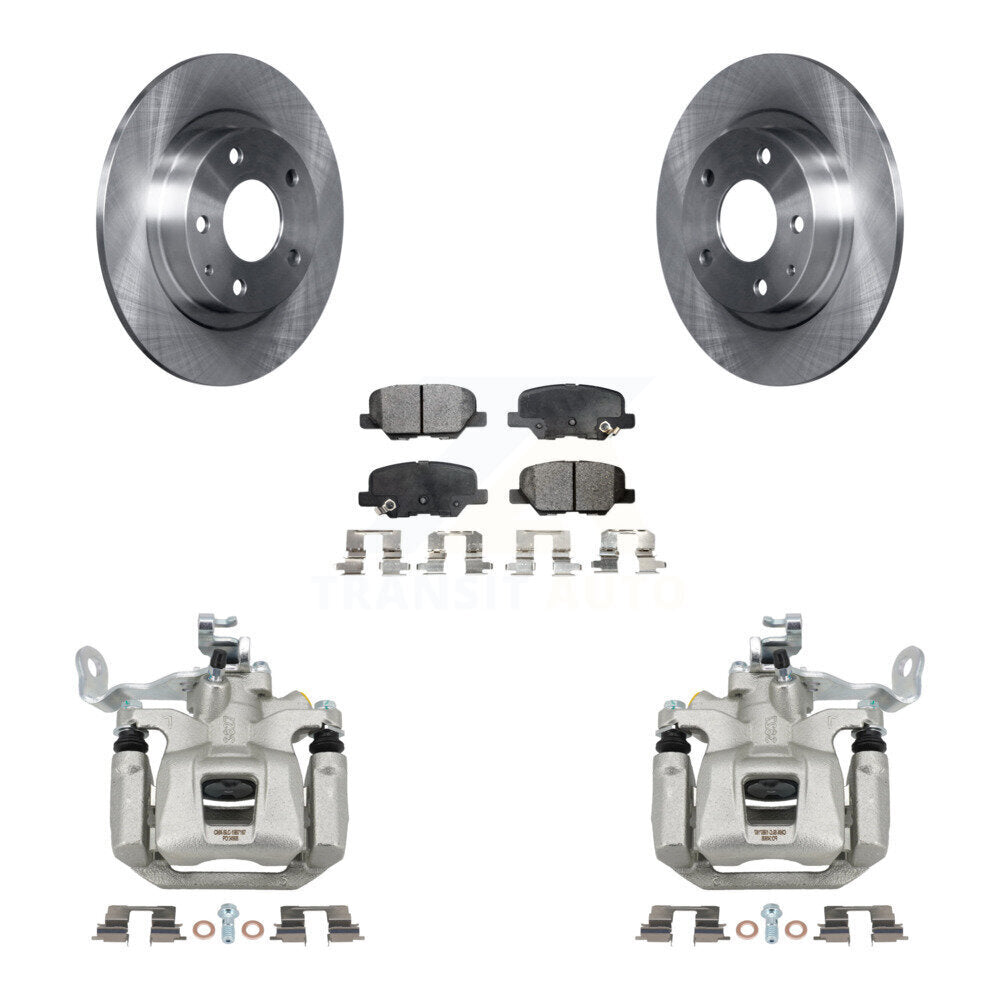 Transit Auto KC8-100625P Disc Brake Kit for 2014-2015 Mazda 6 - Rear product image