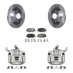 Transit Auto KC8-100625P Disc Brake Kit for 2014-2015 Mazda 6 - Rear product image