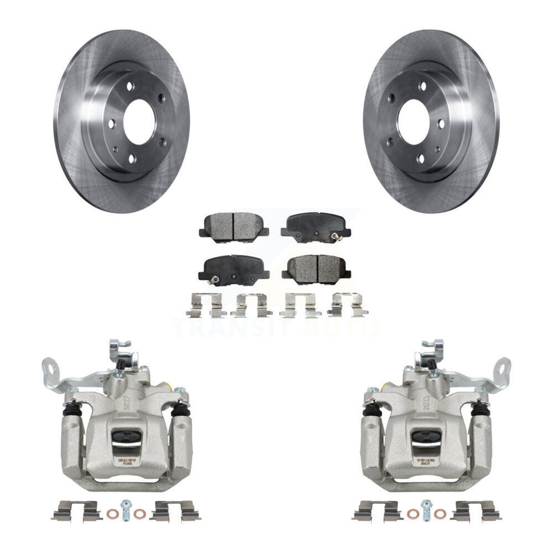 Transit Auto KC8-100625P Disc Brake Kit for 2014-2015 Mazda 6 - Rear product image