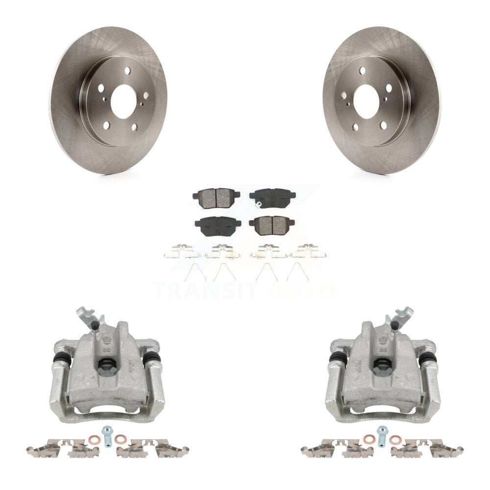 Transit Auto KC8-100625S Disc Brake Kit for 2014 Toyota Matrix - Rear product image