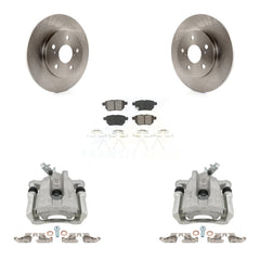 Transit Auto KC8-100625S Disc Brake Kit for 2014 Toyota Matrix - Rear product image