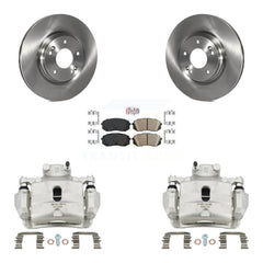 Transit Auto KC8-100626N Disc Brake Kit for 2016-2019 Hyundai Sonata, Kia Optima - Front product image