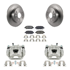 Transit Auto KC8-100626S Disc Brake Kit for 2007-2019 Nissan Juke, Nissan Sentra - Rear product image