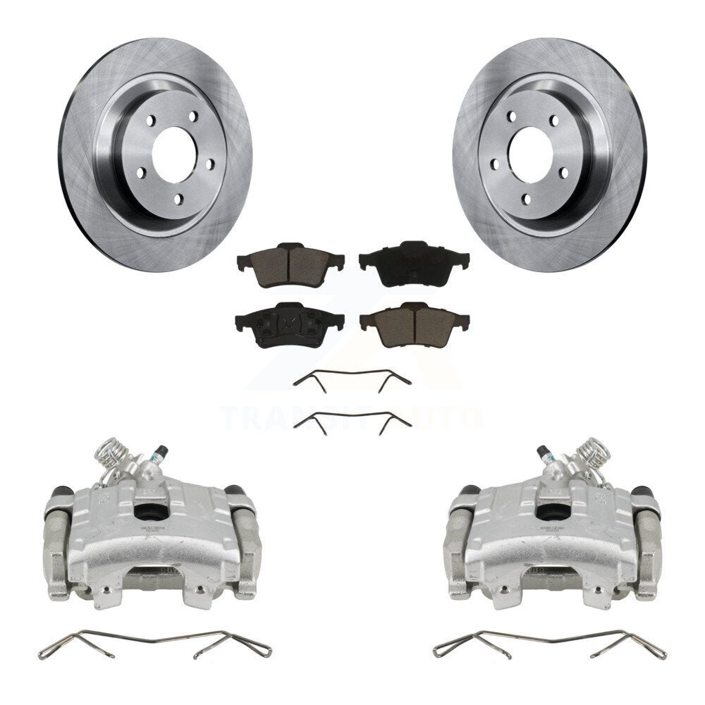 CMX KC8-100627C Disc Brake Kit for 2006 Mazda 5 - Rear product image