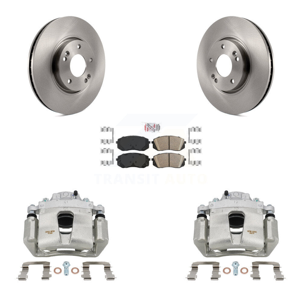 Transit Auto KC8-100627N Disc Brake Kit for 2016 Hyundai Sonata - Front product image