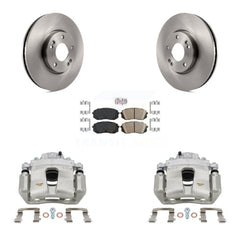 Transit Auto KC8-100627N Disc Brake Kit for 2016 Hyundai Sonata - Front product image