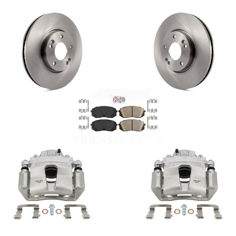 Transit Auto KC8-100627N Disc Brake Kit for 2016 Hyundai Sonata - Front product image