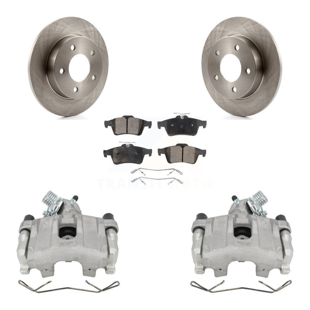 Transit Auto KC8-100627P Disc Brake Kit for 2006-2013 Mazda 3 Sport, Mazda 3 - Rear product image