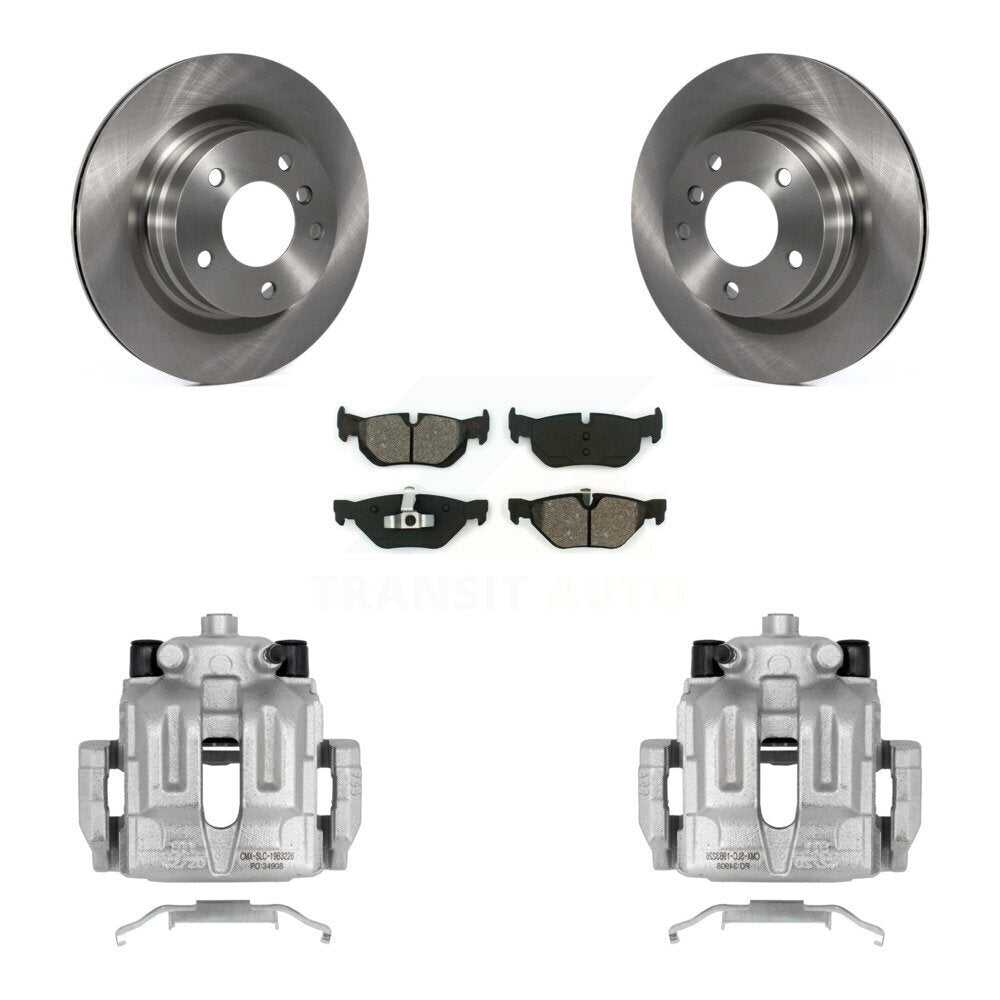 Transit Auto KC8-100627S Disc Brake Kit for 2006-2013 BMW 328i, BMW 323i, BMW 325i - Rear product image