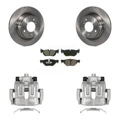 Transit Auto KC8-100627S Disc Brake Kit for 2006-2013 BMW 328i, BMW 323i, BMW 325i - Rear product image