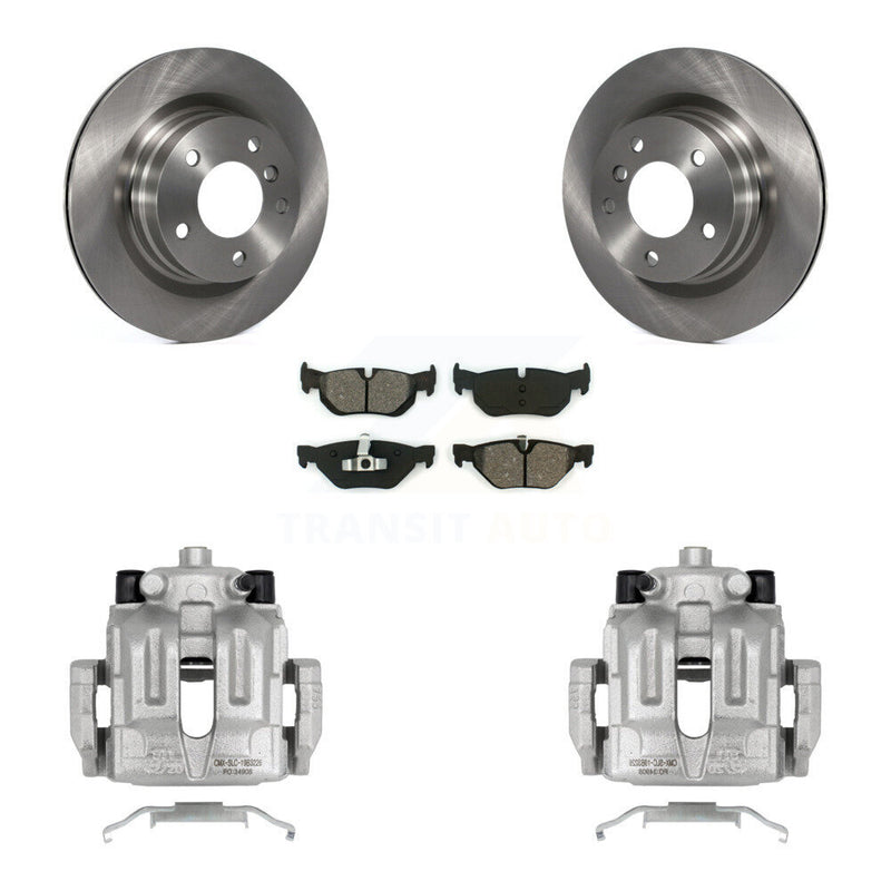 Transit Auto KC8-100627S Disc Brake Kit for 2006-2013 BMW 328i, BMW 323i, BMW 325i - Rear product image