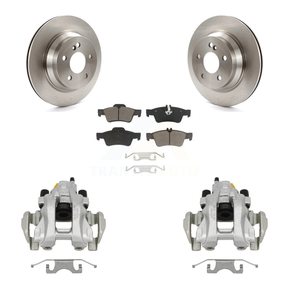 CMX KC8-100628C Disc Brake Kit for 2003-2011 Mercedes-Benz E550, Mercedes-Benz CLS550, Mercedes-Benz E350 & more - Rear product image