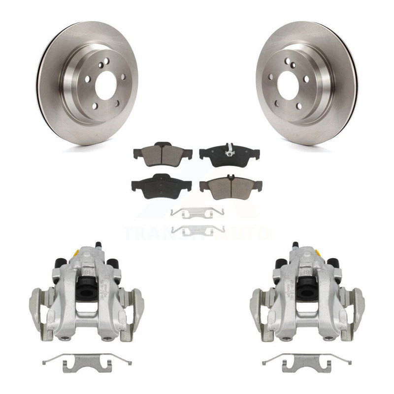 CMX KC8-100628C Disc Brake Kit for 2003-2011 Mercedes-Benz E550, Mercedes-Benz CLS550, Mercedes-Benz E350 & more - Rear product image